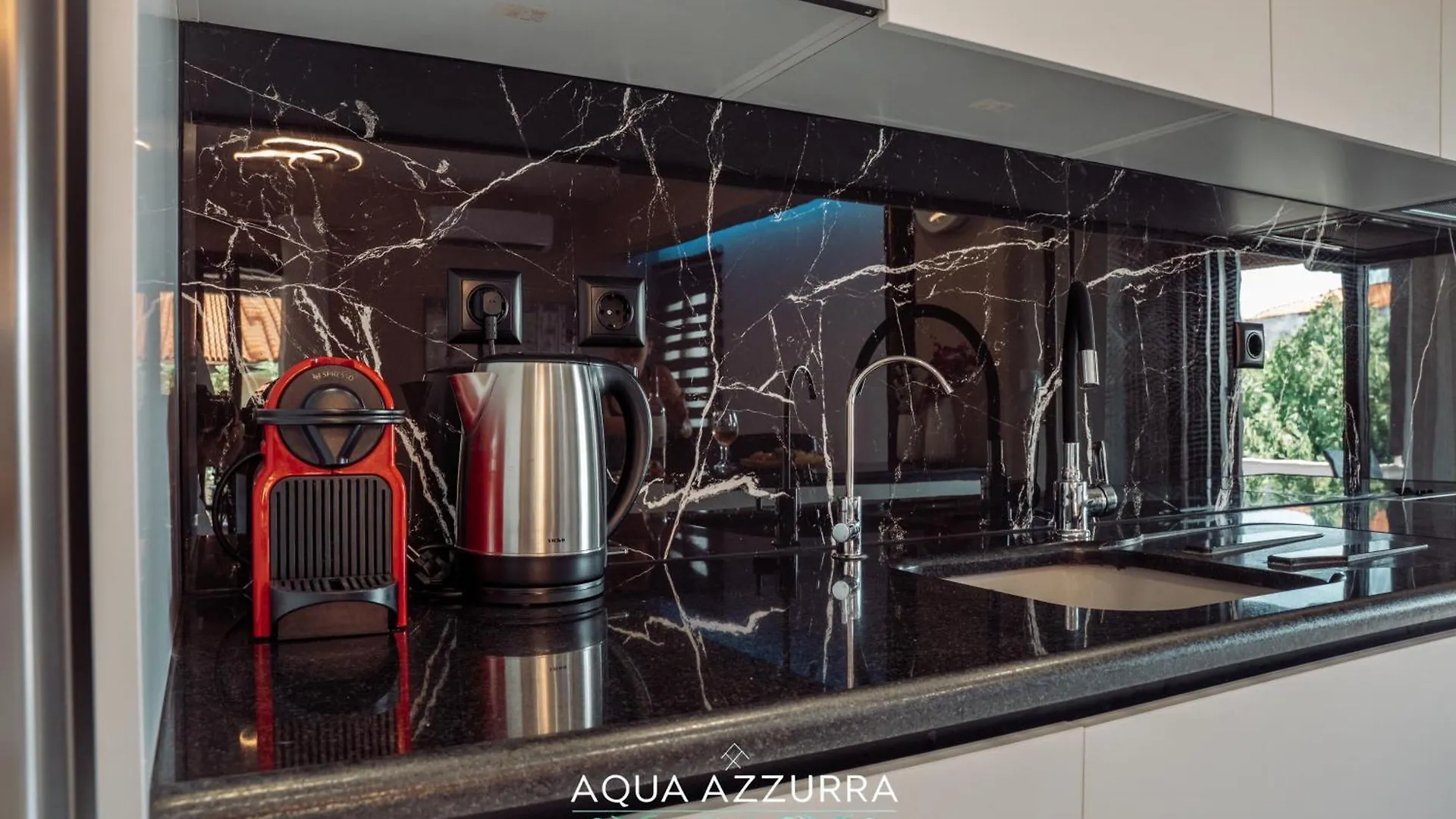 Aqua Azzurra Διαμέρισμα Νέα Ρόδα 0*,