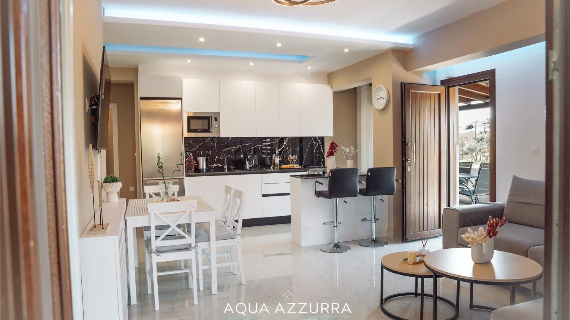 Aqua Azzurra Διαμέρισμα Νέα Ρόδα 0*,